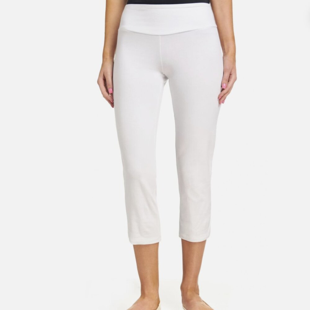 White Capri Cuties - These go with EVERYTHING